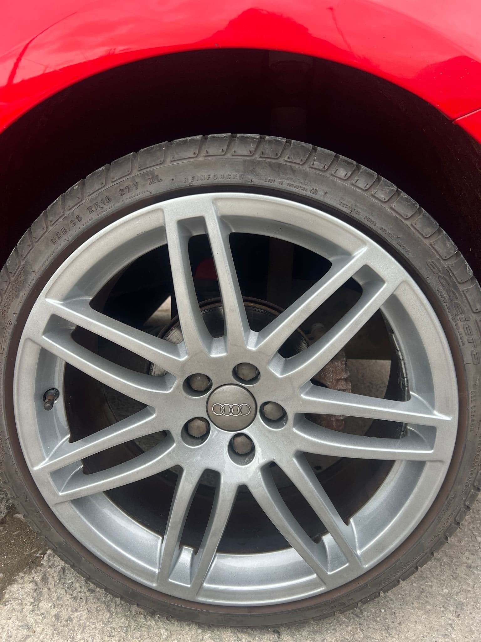 Standard Wheel Refurbishment
